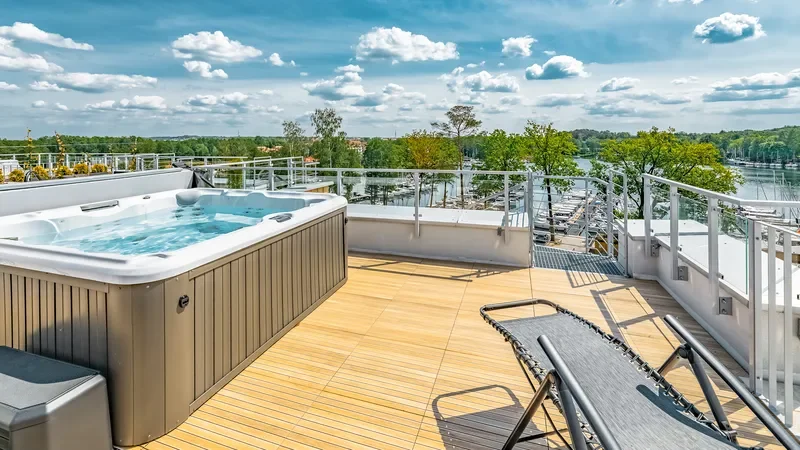 Studio z jacuzzi na dachu (C404) view 1